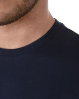 Emporio Armani EA7 Camiseta Algodón Hombre Azul Oscuro 3 ZPT81PJ02Z 1554 - details 5