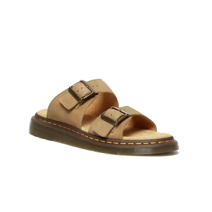 Sandalias Planas Dr. Martens Josef Mujer Cuero - 1