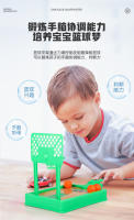 Juego De Mesa Interactivo De Baloncesto Para El Verano Mini Máquina De Tirar Con Los Dedos Para Fiesta Juego Deportivo Para Niños Y Adultos - details 7