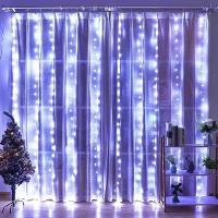 Luces De Navidad Remotamente Controladas Para Dormitorio Anillo De Flores De Hada Luces De Cinta Para Celebraciones Y Año Nuevo En Colores Variados - details 16