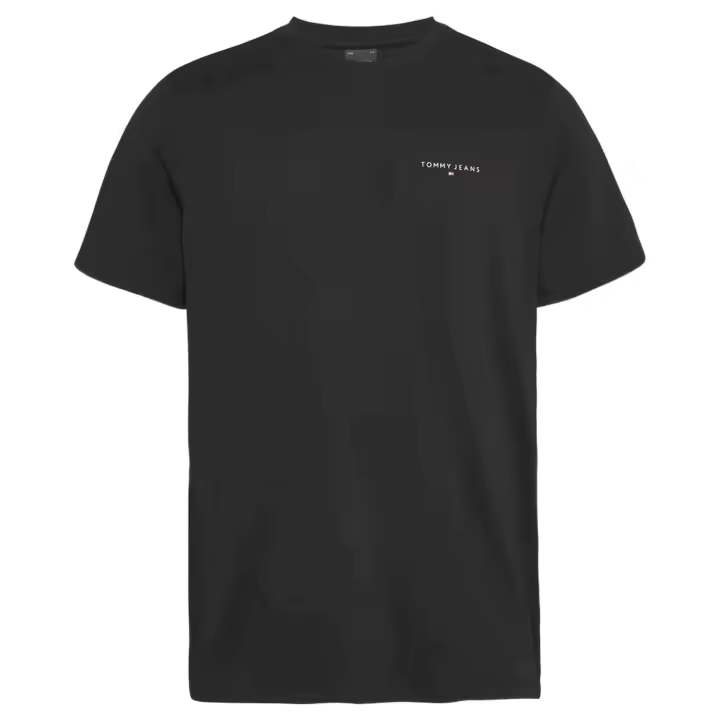 Camiseta Tommy Jeans Tjm Slim Linear Chest Tee Ext - 1