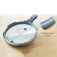Anillo De Sellado De Silicona Para Olla De Presión 22 Cm Reemplazo De Anillo De Goma Utensilio De Cocina Suministros Para El Hogar - details 13