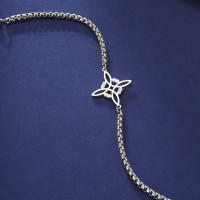 Pulsera De Encanto De Brujería Skyrim Para Mujer Cadena De Acero Inoxidable Pulsera Vintage Geométrica Adecuada Para El Día Regalo De Amuleto Wicca - details 8