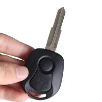 Banner - Carcasa mando llave de coche 2 botones compatible con SsangYong