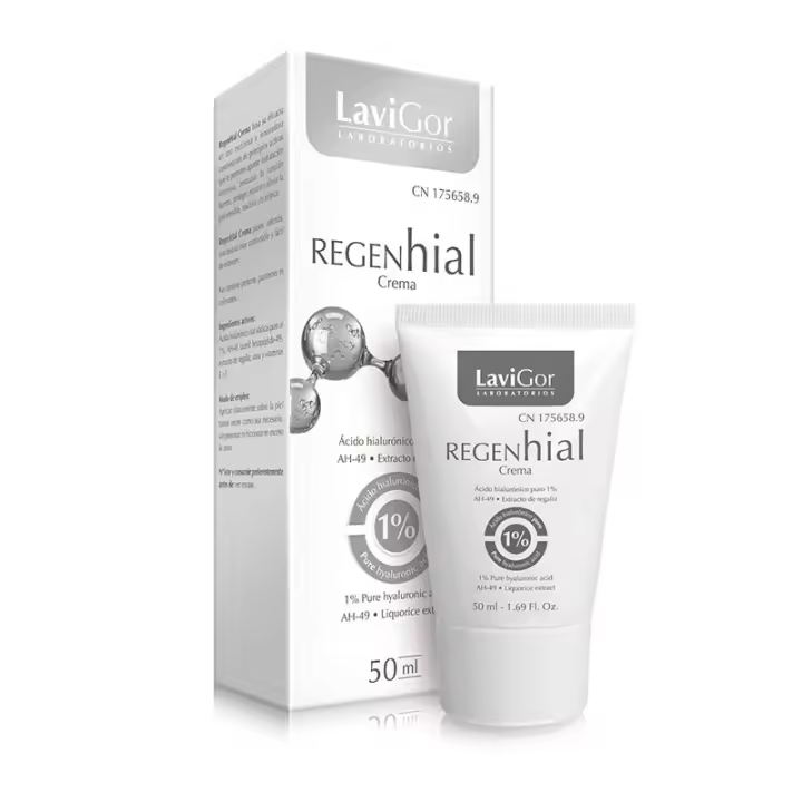 Crema Lavigor Regenhial 50ml - Hidratación Profunda - 1