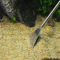 Herramientas De Acuario Accesorios De Acero Inoxidable Duro Pinzas Y Tijeras Para Plantas Y Limpieza De Tanque De Peces - details 9