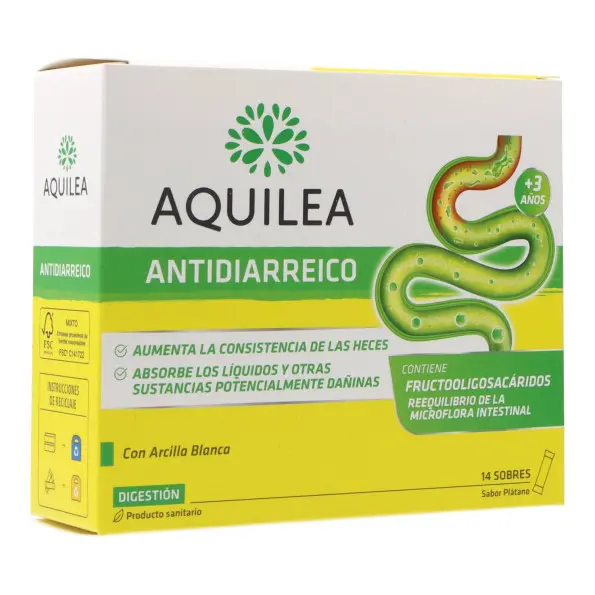 Aquilea Antidiarreico 14 Sobres 55 g Aquilea - 1
