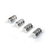 4PCS Accesorios Universales Para Coche Tapas De Válvula De Neumático De Aluminio Estilo Enrosque Tapa De Aire Para Ruedas De Coche - details 6