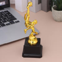 Trofeo De Fútbol Para Niños Juguetes De Plástico Recuerdos De Fiesta Premio De Competición Para Ganadores De Mini Soccer - details 1