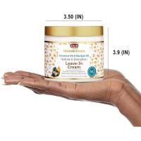 African Pride Bellas Extensiones con Crema Sin Enjuague de Coco y Baobab 15 Oz - details 2