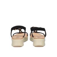 EXE BZX33170 BLK Sandalias plataforma mujer 35799 25V SANDALIA T STRASS BLACK - details 4