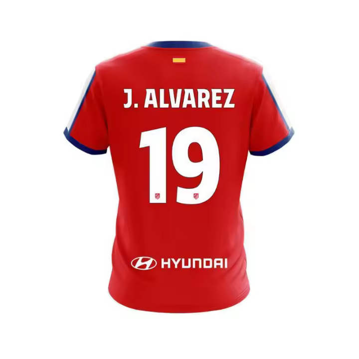 ATLETICO MADRID KIT 1ª EQUIPACION 24/25 JULIAN ALVAREZ - 1