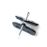 4 Pares De Frenos De Disco Para Bicicleta Resina Compatible Con Shimano Saint BR-M810 M820 Zee BR-M640 XTR-M9120 Deore XT BR-M8020 M8120 M6120 BR-MT420 - details 6