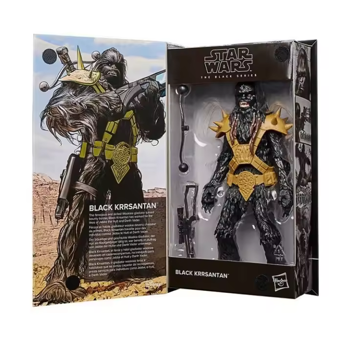 Hasbro FIGURA BLACK KRRSANTAN STAR WARS THE BLACK SERIES - 1