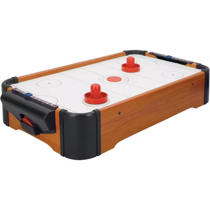 Mesa de madera-Mesa de madera billares-Mesa de madera Air Hockey-juegos compactos para niños y adultos-1 vs 1 mesa (bola 2499) - 1