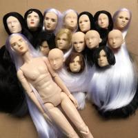 Muñeco De Calidad 31cm Con Cuerpo Flexible De 20 Articulaciones Pelo Largo Muñeco De Pareja BJD Para Coleccionistas Y Regalo - details 23