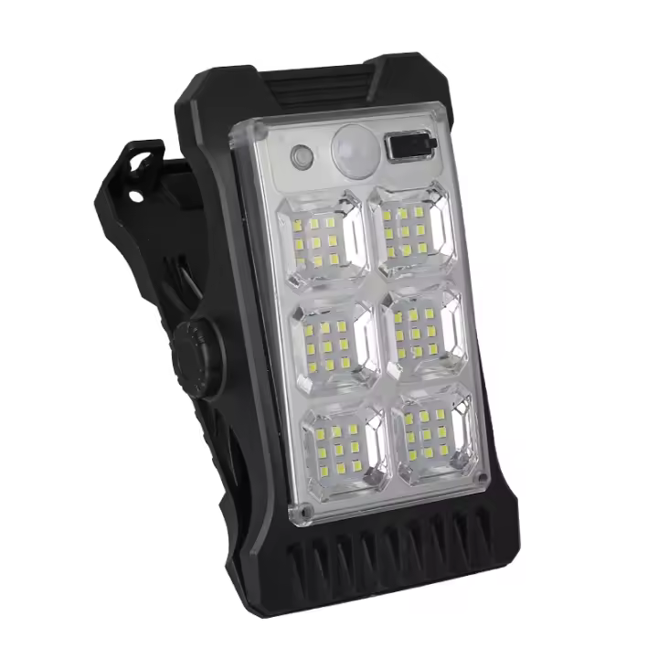 Luces Solares LED Para Jardín Exterior Sensor De Movimiento Impermeables Lámpara De Camping Decoración De Pared Paisajística Fences - 1