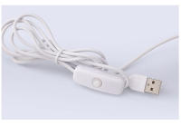 Proyectora LED USB 3W DC5V Para Joyería Armario Exhibición Luz De Pared Mini Downlight Fijación Superficial Certificación CE - details 10