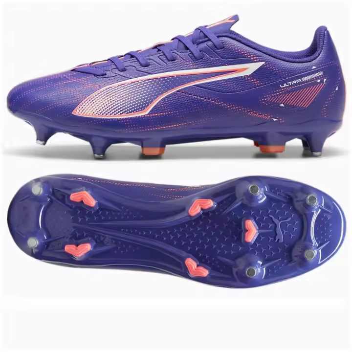 Zapatillas marca Puma modelo 107904-01 para hombre en color violeta - 1