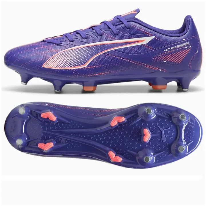 Zapatillas marca Puma modelo 107904-01 para hombre en color violeta - 1