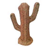 Cactus Esparto con Embellecedor en la Base,Decoración Artesanal para Patio Interior,Decoración de Exterior Varias Medidas 62,85,105,121,164 cm - details 2