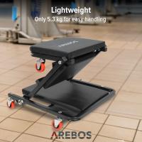 AREBOS Plataforma de Montaje con Ruedas 2 en 1 Hasta 150 Kg Tumbona de Montaje - details 21