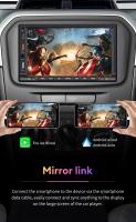 Reproductor Multimedia Para Coche 7 Pulgadas Con Carplay Android Auto Bluetooth Mirror Link FM TF USB Estéreo MP5 Universal - details 8