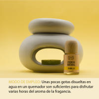 Esencia Vainilla 12ml SYS Aromas - Aromaterapia y Fragancias para el Hogar - details 0