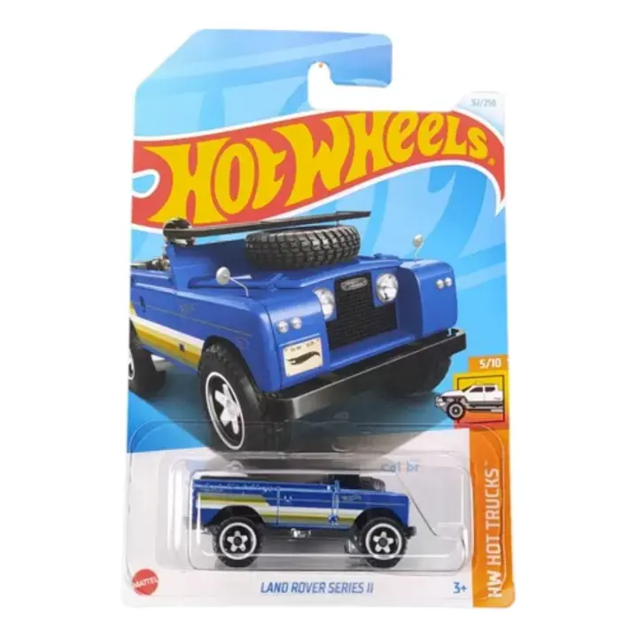 MATTEL :Hot Wheels - Land Rover Series II - HTD41 - Vehículos para jugar -Juguete Divertido - Regalo Original - Edad recomendada mayores de 3 años - 1