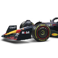 Bburago 1:43 Red Bull Racing RB20 RB19 Miami GP F1 Coche De Fórmula Die Cast Coleccionable Modelo Vehículo De Carreras Las Vegas #1 #11 - details 1