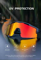 Gafas De Ciclismo Kapvoe-RED Para Hombres Y Mujeres Con Lentes Fotocromáticos UV400 Gafas De Sol Para Bicicleta Deportes Al Aire Libre Acetato Polímero - details 9