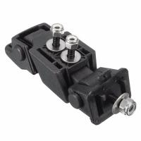 Cerradura De Motor Para Coche Negro Cubierta De Catch De Maletero Accesorios Exteriores De ABS Para Jeep Wrangler TJ 1997-2006 - details 4