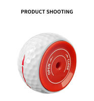 Bolas De Práctica Para Golfe Caiton Entrenamiento De Pegada Con Bolas Ligeras Y Pesadas Mejora Tus Habilidades De Pegada Accesorios De Práctica De Golf - details 4