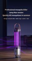 Lampara Eléctrica Repelente De Mosquitos Y Aves Con Trampa Para Insectos Y Moscas 4000 mAh USB Para Camping Y Uso Exterior - details 0