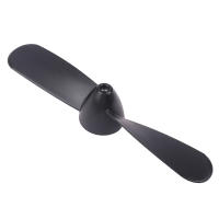Hoja De Remolino De Plástico Para Barco Negro 30*5cm Accesorio De Repuesto De Alta Calidad Para Motores/Pedales Y Kayak - details 3