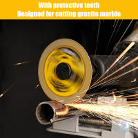 3pcs Disco De Corte Con Diamante 75mm Para Metal Cerámica Madera Y Acero Herramienta De Tratamiento De Superficies Para Amoladora De Ángulo - details 3