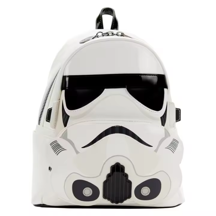 Mochila Lenticular Stormtrooper Star Wars Loungefly 25cm - 1