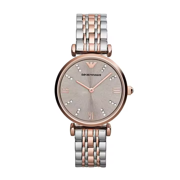 Reloj Analógico de Cuarzo Para Mujer Emporio Armani AR1840, Diámetro 32 MM - 1