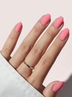 ARTAUG Uñas Postizas De Presión En Forma De Cuadrado Tamaño Medio Negras 24 Piezas Para Mujeres Y Niñas Decoración De Uñas Con Colores Candy Accesorios De Belleza - details 16