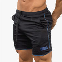 Nuevos Shorts De Correr Para Hombre 2024 Verano Deporte Fitness Rápidos Secado Malla Pantalones De Gimnasio Hombres - details 13