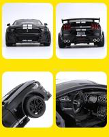 Coche De Deportes De Aleación De Metal Mustang Shelby GT500 1/18 Tamaño Grande Con Puertas Abiertas Para Niños Juguetes Y Regalos Vehículos De Metal - details 3