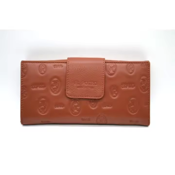 EL POTRO: CARTERA MUJER 19CM. 719-MONOGRAM-CUERO - 1