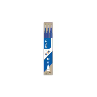 RECAMBIO PILOT FRIXION BALL BLISTER 3 UNID AZUL     PERGAMINO - 1