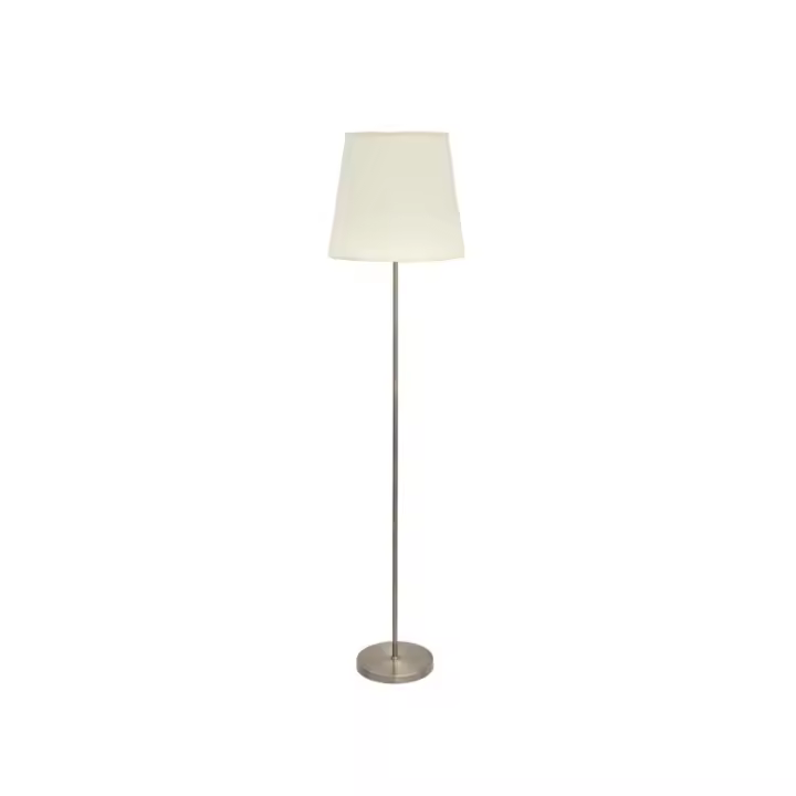 Fabrilamp - Pie Salon Maldivas 1xe27 Cuero/beis 175x40x40 Cm - 1
