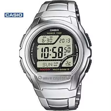 Reloj Casio Radio Controlled WV-58RD-1A Acero inoxidable - 1