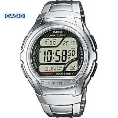 Reloj Casio Radio Controlled WV-58RD-1A Acero inoxidable - 1