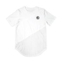 Camiseta De Musculatura Para Hombre Fitness Gym Ropa Deportiva Corta De Algodón Y Malla Estilo Slim Fit Tees Casual Verano - details 2