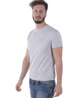 Emporio Armani EA7 Camiseta Algodón Hombre Gris 3 ZPT70PJ02Z 3904 - details 2