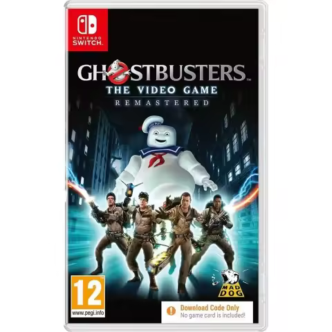 Ghostbusters: The Video Game Remastered (DIGITAL) Juego para Consola Nintendo Switch - 1