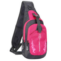 Mochila De Hombro Para Hombres Impermeable Ligera Bolsa De Pecho Para Deporte Y Viaje Correr Ciclismo Gimnasio Día - details 12